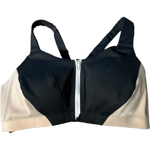 EUC VICTORIA'S SECRET Sweat Knockout Maximum Support Front-Close Sport Bra 36dd - Picture 5 of 8